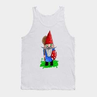 veteran of the gnome wars Tank Top